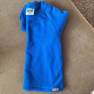 Patagonia 12-18 month Micro D Fleece long sleeve top
